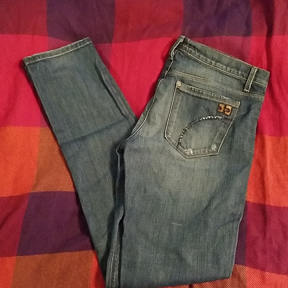 EUC JOE'S Jeans Distressed Cigarette 29